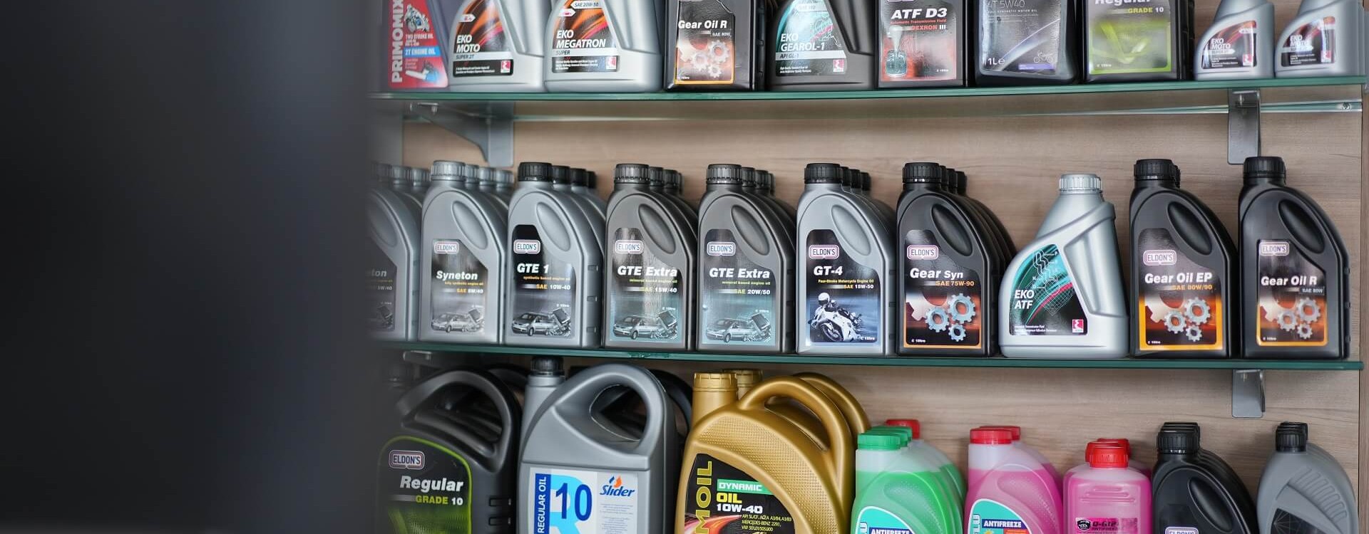 Car and motorcycle oils