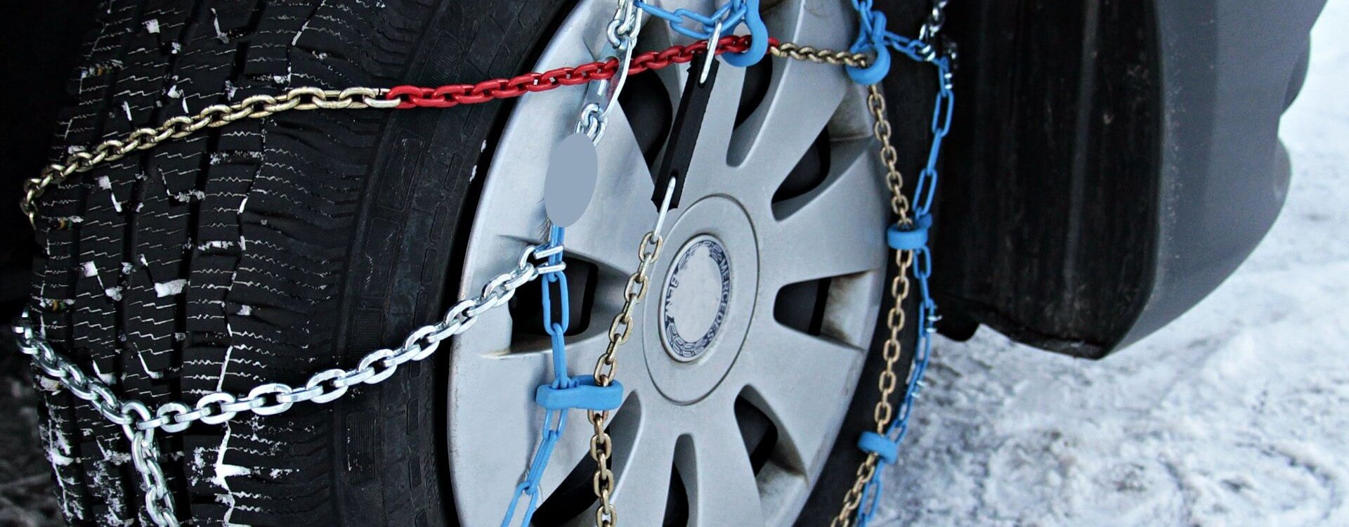 Anti-slip car chains